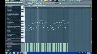 DAN7 Especial Handsup Rob Mayth Melodies Made In Fl Studio [upl. by Laro]