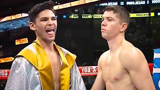 Ryan Garcia USA vs Luke Campbell England  KNOCKOUT Boxing Fight Highlights HD [upl. by Aihseket]