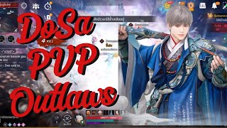 DOSA PVP GVG Outlaws Doraemon ❤️ sv ARMA sv Regency 👻  Black Desert Mobile [upl. by Pablo]