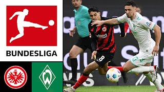 Eintracht Frankfurt vs Werder Bremen ᴴᴰ 05042024  28Spieltag  1 Bundesliga  FIFA 23 [upl. by Ebarta295]