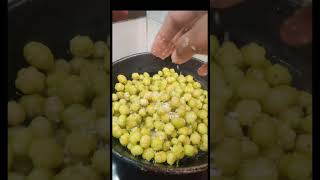 Small gooseberry pickle youtubeshorts viralvideo picklfood youtube viralshort [upl. by Ploch]