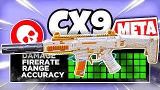 BEST CX9 GunsmithLoadout  No Recoil Fast ADS  CX9 Attachments COD Mobile Season 2 [upl. by Hedva]