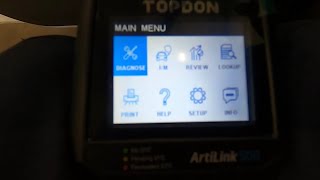 Diagnosi ArtiLink OBD2 Interessante [upl. by Yarw]