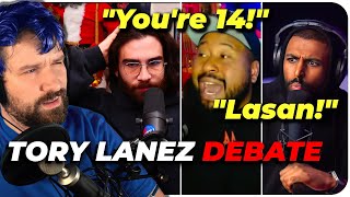 Hasan Trades Insults w Fresh N Fit In Heated Debate ft DJ Akademiks [upl. by Drahnreb120]