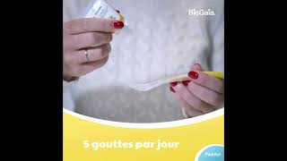 Comment utiliser BioGaia® Gouttes Probiotiques [upl. by Gleich953]