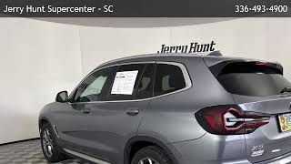 2024 BMW X3 xDrive30i  Lexington NC [upl. by Lynna]