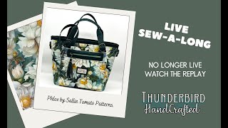 Phlox by Sallie Tomato Pattern includes a TPU Wristlet  NO LONGER LIVE [upl. by Ardle]