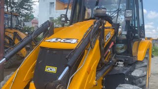 JCB 3dxsuper Backhoe loader servicing 2000hour Jcb showroom Filter change jcbservicing [upl. by Yuji]