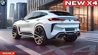 A Closer Look 2025 BMW X4 Redesign  Luxury Coupe SUV [upl. by Euqnimod]