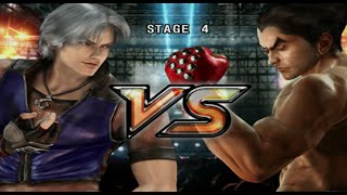 Tekken 5  Lee Chaolan Story Mode PCSX2 [upl. by Benita]