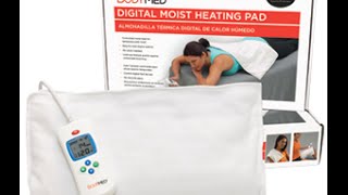 BodyMed zzhp1427 Review  Is This Heating Pad for You [upl. by Kilgore529]