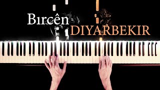 Bircên Diyarbekir  Piano Stran  Ciwan Haco [upl. by Erb]