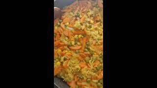 Yellow Basmati Rice With Plant Based Protein [upl. by Nivle410]