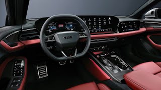 New AUDI A5 2025  MODERN INTERIOR details 3 SCREENS amp AMBIENT lights [upl. by Snebur106]