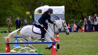 Open de bourgogne ponygames démo la Richalets Team [upl. by Ahsekel]