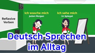 Deutsch im Alltag Sprechen [upl. by Hendon57]