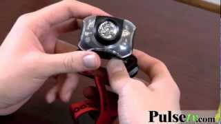 LED Headlamp How To Change The Batteries [upl. by Fabriane]