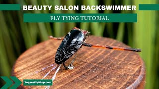 Beauty Salon Backswimmer  Fly Tying Tutorial [upl. by Garber]