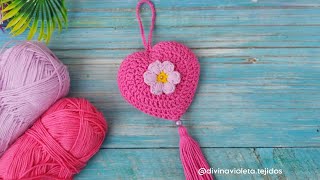 TUTORIAL quot Corazon Encanto quot 💖 [upl. by Ainoek]