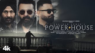 POWERHOUSE🔥SONG SANJAY DUTT  AMRIT MAAN  BHUPINDER BABBAL  MANAN BHARDWAJ  BHUSHAN KUMAR [upl. by Eitsym648]