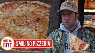 Barstool Pizza Review  Smiling Pizzeria Brooklyn NY [upl. by Tekla]