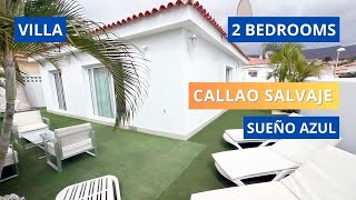 Villa 2 bedrooms Callao Salvaje Sueño Azul tenerife [upl. by Narut]