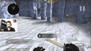 CSGO  how to effectively bhop on competitive servers [upl. by Allebram]