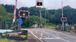 St Fagans Level Crossing Cardiff [upl. by Deming]