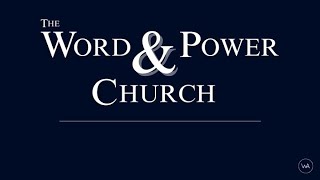 The Word amp Power Church Pt 2  Alex Worthington [upl. by Akirre381]