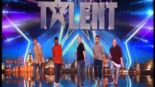 BGT 2015 AUDITIONS  BOYBAND [upl. by Cirtap21]