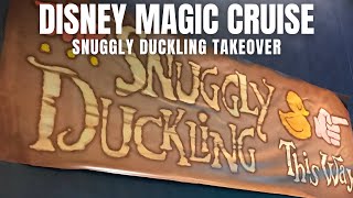 Disney Magic Cruise The Snuggly Duckling amp Match Your Mate [upl. by Eca]