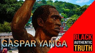 GASPAR YANGA A MAN THAT WOULD NOT BE A SLAVE [upl. by Aivatnahs519]