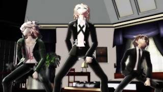 MMD x DanganRonpa DADDY  Togami Naegi and Komaeda [upl. by Htebyram885]