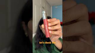 Trying a Romand Lip Tint as a Dupe for Rare Beauty Lip Oils [upl. by Heiney440]