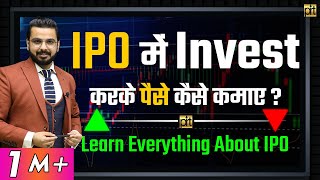 What is IPO  How to Invest in IPO amp Earn Money  IPO Investment Explained for Beginners [upl. by Diba]