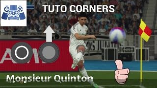 PES 2015  Tuto Corners Valable PES 2019 [upl. by Donegan]