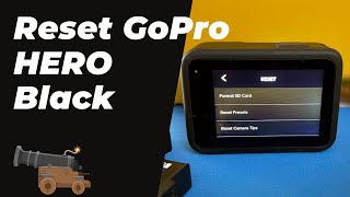 How to Reset GoPro HERO Black  GoPro Hero 13 How to Factory Reset Back to Factory Default Settings [upl. by Nnayd]