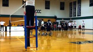 MVBALL Endicott vs Newbury [upl. by Salahcin]