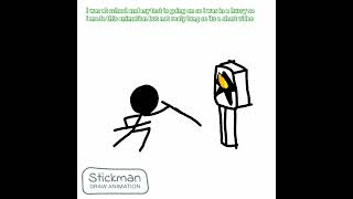 Stick training history stickman shirt trend animations FatCloversAnimations [upl. by Fritzie]