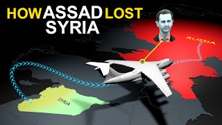 How Assad Lost Syria amp Escaped to Russia syria israel russia [upl. by Saile]