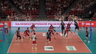 USA Volleyball Matt Anderson in USA  Poland Match 2024 Paris Olympic Preparation [upl. by Jaddan]