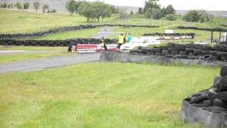 Fiesta MK1  Kames Track Day West of Scotland RSOC June 2011 [upl. by Harriman]