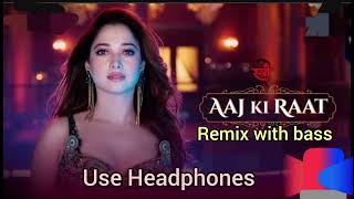 Aaj Ki Raat Full Song Stree 2Tamannaah Bhatia Rajkummar RaoSachinJigarMadh [upl. by Ecurb]