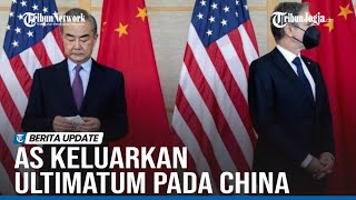 AS KELUARKAN ULTIMATUM UNTUK CHINA JIKA PASOK SENJATA MEMATIKAN KE RUSIA [upl. by Hareema]