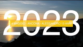 4 Maggio 2023  Compleanno di Alessandro  Ancona [upl. by Monteria532]