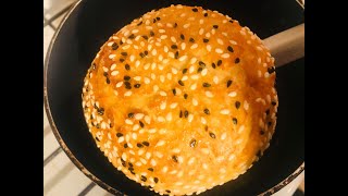 Khobz Al KhameerNo egg No Oven Recipe in മലയാളഠEnglish Subtitles included2 secret ingredients [upl. by Fields483]