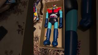 Mazinger Z  Figurine Mazinger Z Jumbo Machineder [upl. by Enomyar]