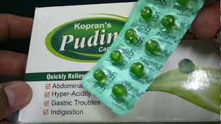 Pudina Soft Gelatin Capsules Full Review [upl. by Ger398]