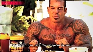 Rich Piana  Antrenman icin beslenmek  Türkce Altyazili [upl. by Serilda]