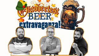 Oktoberfest beer tasting ft Freddie deBoer ep 68 [upl. by Ahseal]